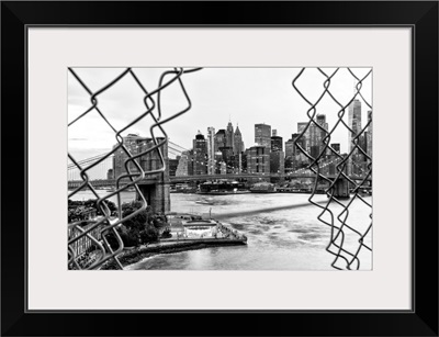 Black And White Manhattan Collection - Evening Lights