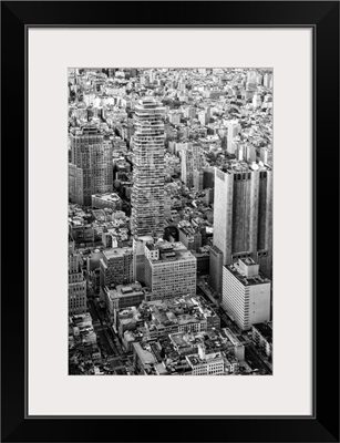 Black And White Manhattan Collection - Jenga Building