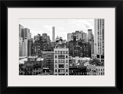Black And White Manhattan Collection - New York Buildings