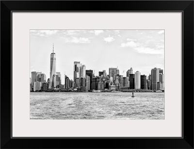 Black And White Manhattan Collection - New York Skyline