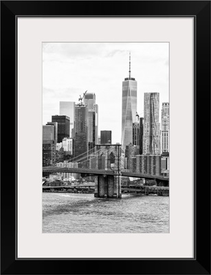 Black And White Manhattan Collection - New York Skyscrapers