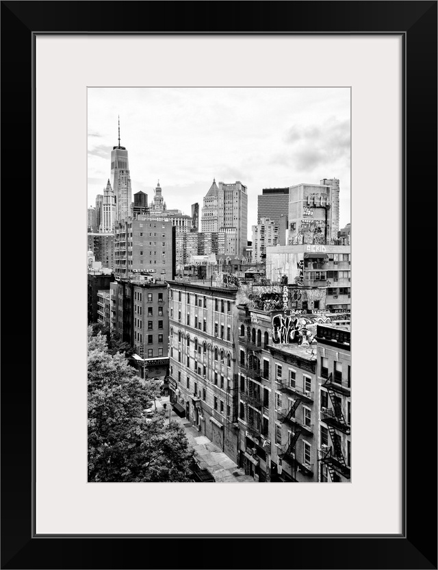 "Black Manhattan Collection" by Philippe Hugonnard. This is a new series of original black and white photographs allowing ...