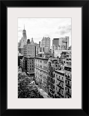 Black And White Manhattan Collection - New York View