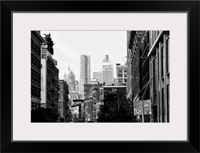 Black And White Manhattan Collection - NYC Architecture