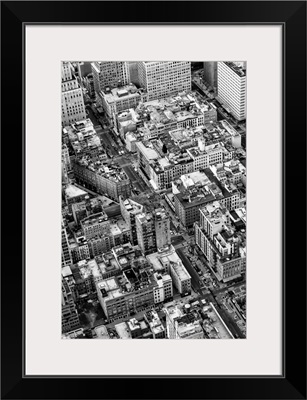 Black And White Manhattan Collection - NYC Sky View