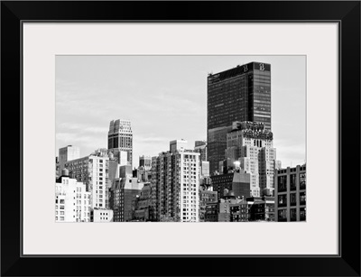 Black And White Manhattan Collection - NYC Skyscrapers