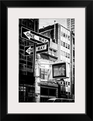 Black And White Manhattan Collection - One Way