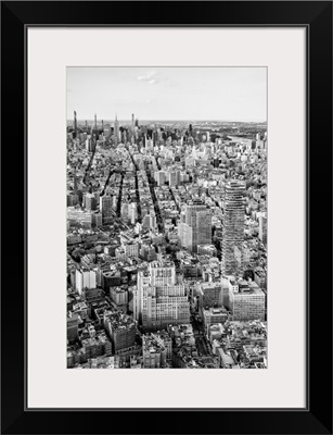 Black And White Manhattan Collection - Seen From Above