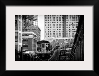 Black And White Manhattan Collection - Subway