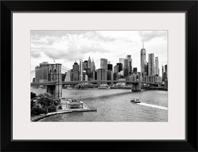Black And White Manhattan Collection - The NYC Skyline