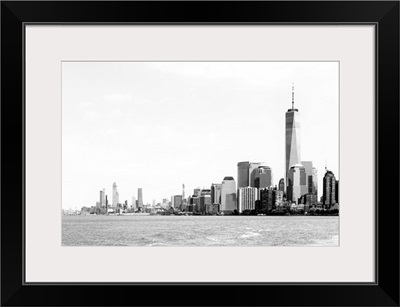 Black And White Manhattan Collection - The Skyline