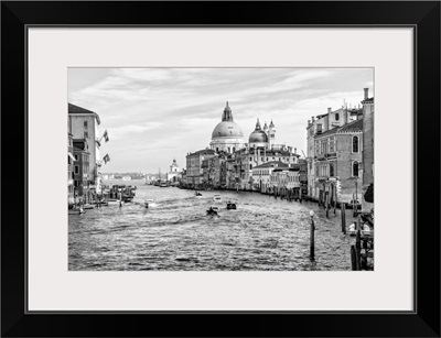 Black Venice - The Grand Canal