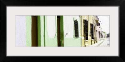 Campeche Colorful Street I