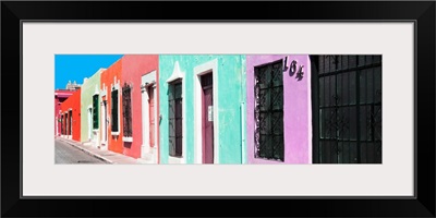 Campeche Colorful Street VI
