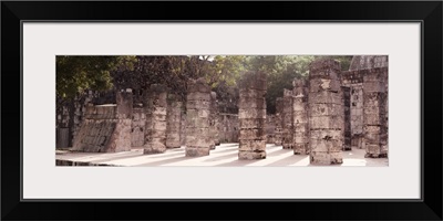 Chichen Itza IV, One Thousand Mayan Columns