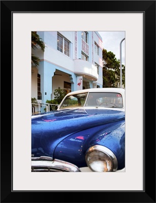Classic Cars on South Beach, Miami