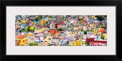 Colorful Cityscape Guanajuato VI