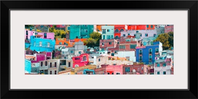 Colorful Cityscape Guanajuato XIV