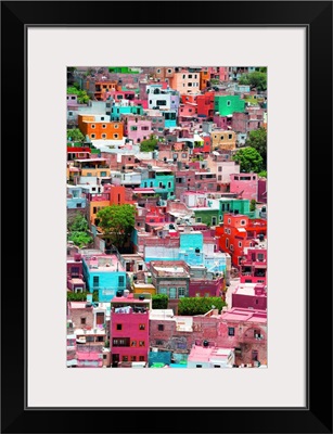 Colorful Cityscape VII, Guanajuato