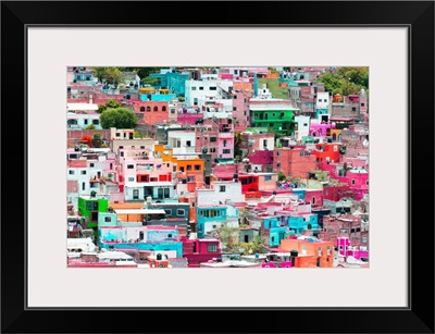 Colorful Cityscape XIV, Guanajuato