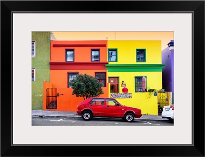Colorful Houses - Cape Town I