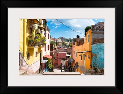 Colorful Street Scene, Guanajuato