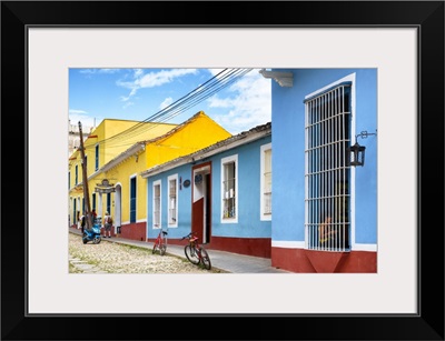 Cuba Fuerte Collection - Colorful Facades in Trinidad