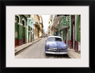 Cuba Fuerte Collection - Street Scene in Havana