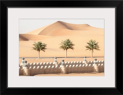 Desert Home - Three Palm Trees