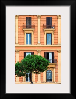 Dolce Vita Rome Collection - Orange Building Facade