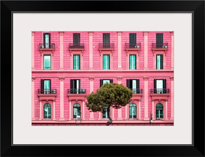 Dolce Vita Rome Collection - Pink Building Facade