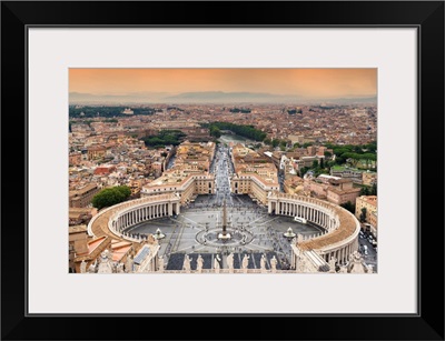 Dolce Vita Rome Collection - The Vatican City at Sunset