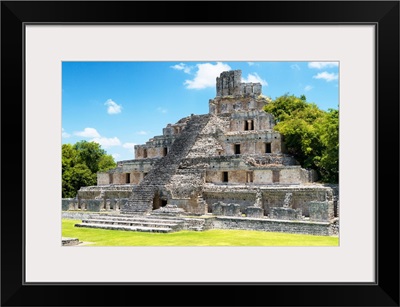 Edzna Campeche, Maya Archaeological Site IV