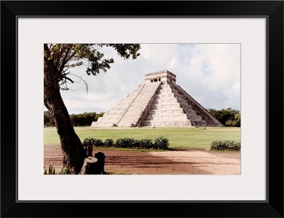 El Castillo Pyramid in Chichen Itza XIX
