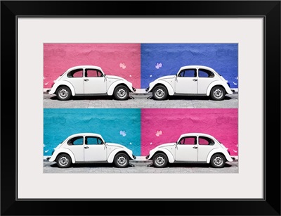Four VW Beetle Cars II