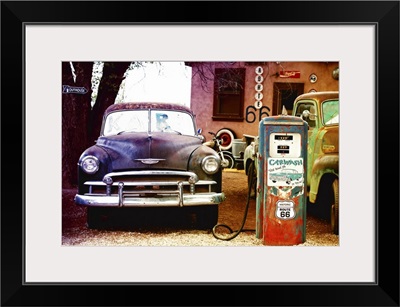 Gas Station, Route 66