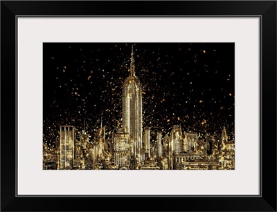 Golden Collection - Manhattan Skyline