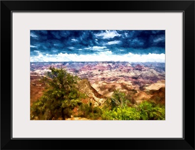 Grand Canyon National Park II, Wild West Painting Series
