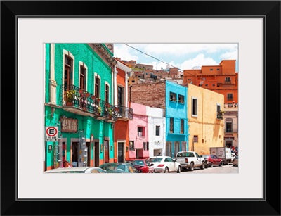 Guanajuato, Colorful Street Scene