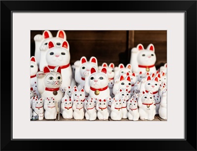Japan Rising Sun Collection - Japanese Lucky Cat Statues Temple