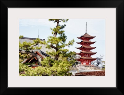 Japan Rising Sun Collection - Miyajima Pagoda