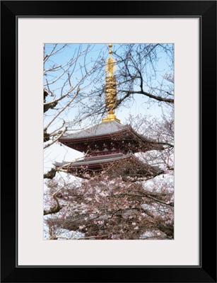 Japan Rising Sun Collection - Pagoda Senjo-ji