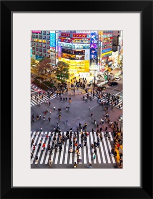 Japan Rising Sun Collection - Shibuya Crossing Tokyo