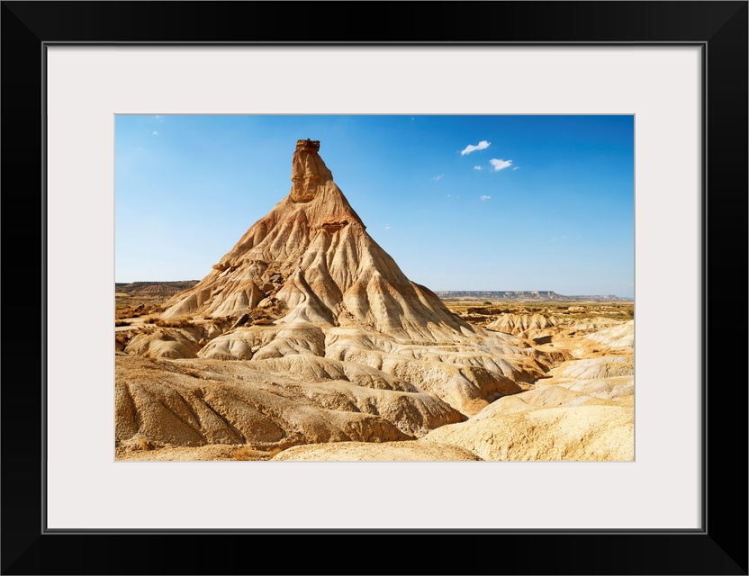 It's the Bardenas Reales desert in Spain.