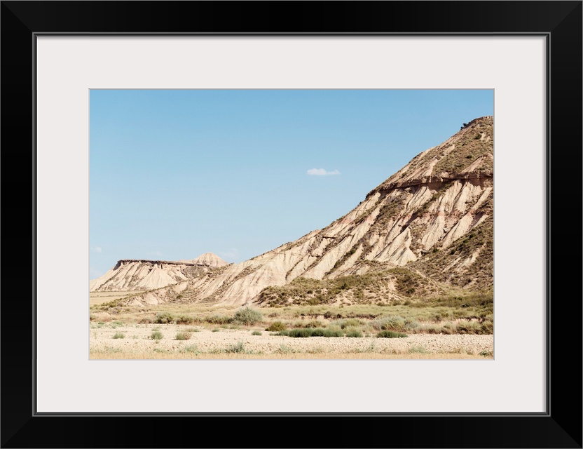 It's the Bardenas Reales desert in Spain.