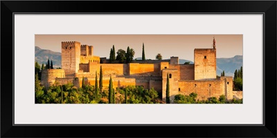 Made in Spain Panoramic Collection - The Alhambra at Sunset