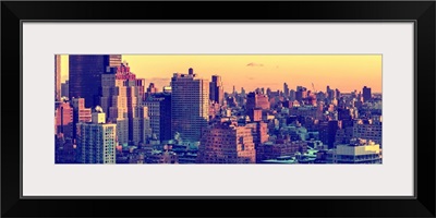 New York City - Cityscape at Sunset