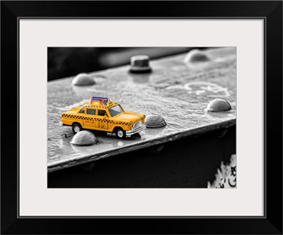 New York City - NYC Taxi Brooklyn Bridge