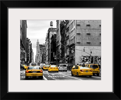 New York City - Taxis Traffic