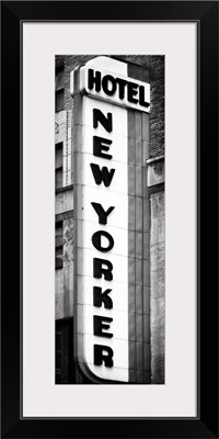 New Yorker Hotel Sign